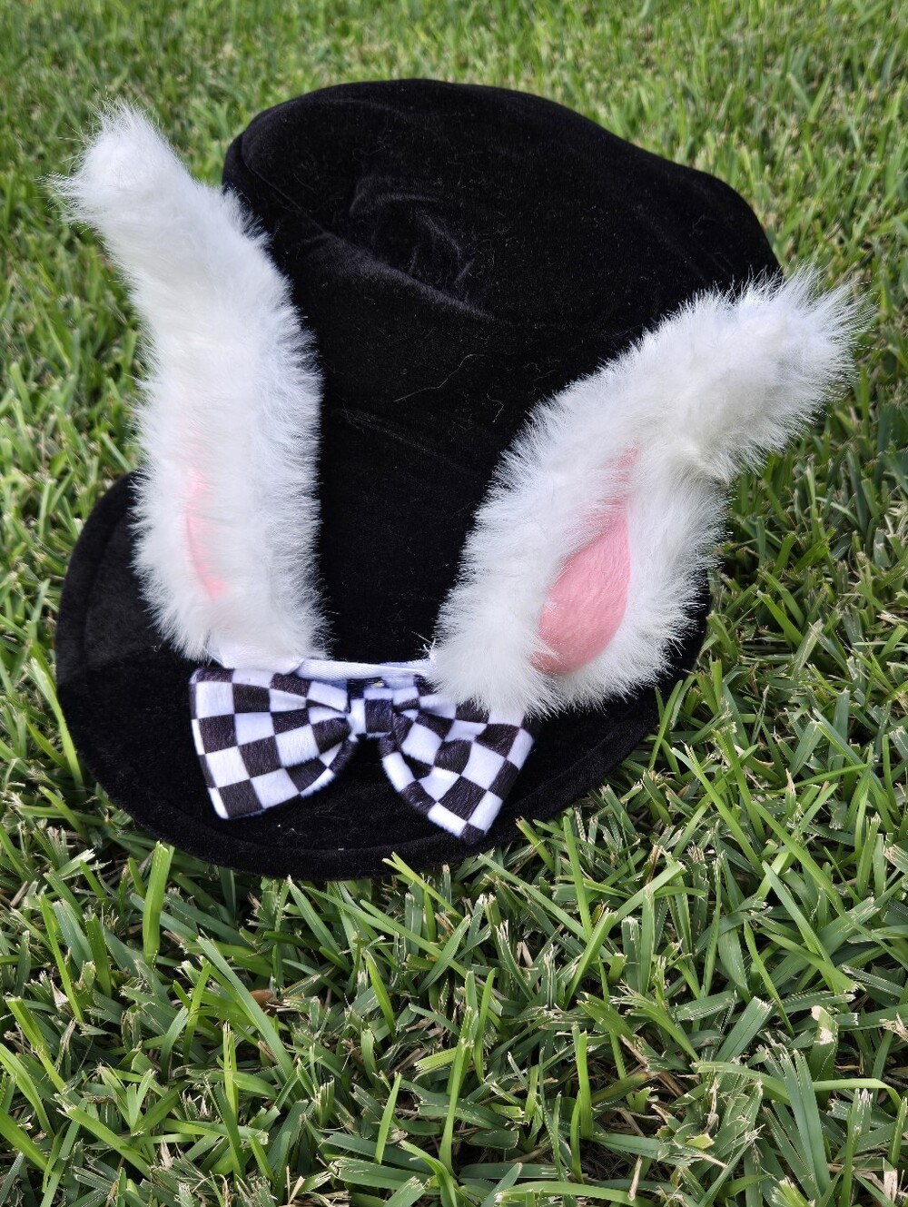 Alice In Wonderland White Rabbit Topper Costume Hat 🎩 Unisex OS